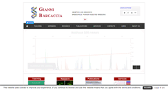 Desktop Screenshot of giannibarcaccia.com